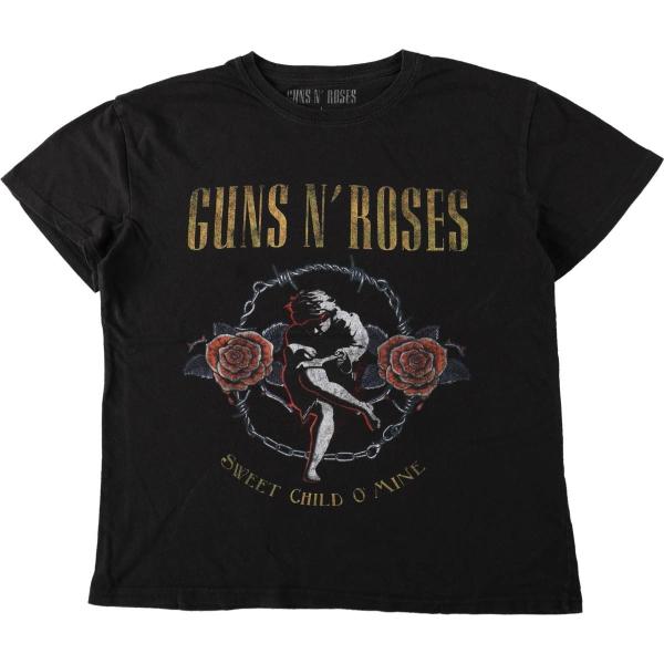 古着 GUNS N' ROSES ガンズアンドローゼズ バンドTシャツ バンT メンズ
