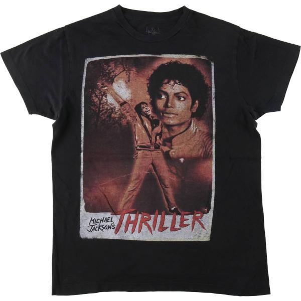 古着 MICHAEL JACKSON マイケルジャクソン バンドTシャツ バンT メンズ