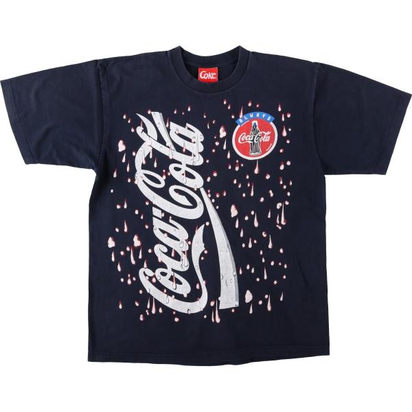 古着 90年代 COKE COCA-COLA コカコーラ アドバタイジングTシャツ USA
