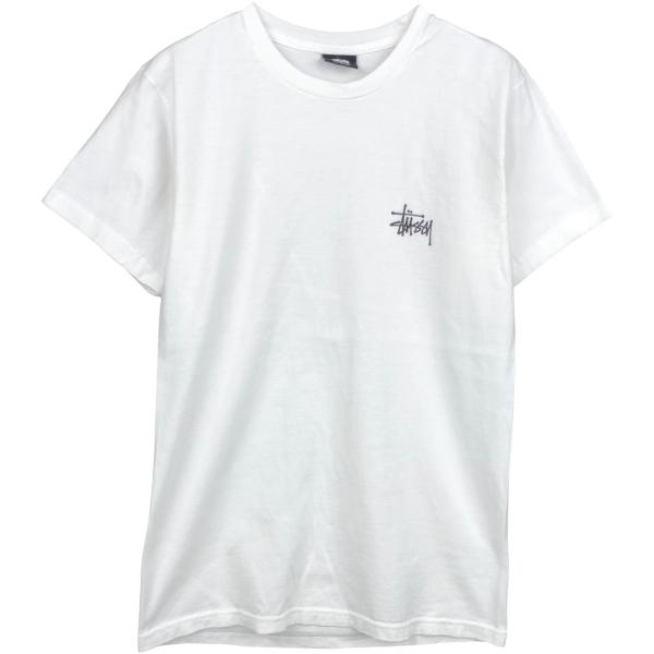 STUSSY（ステューシー） 古着 バックロゴ サーフ スケートTシャツ 