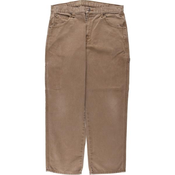 古着 ディッキーズ Dickies ダックペインターパンツ メンズw36相当/eaa639549 Dickies（ディッキーズ） 古着 ダックペインターパンツ メンズw36相当