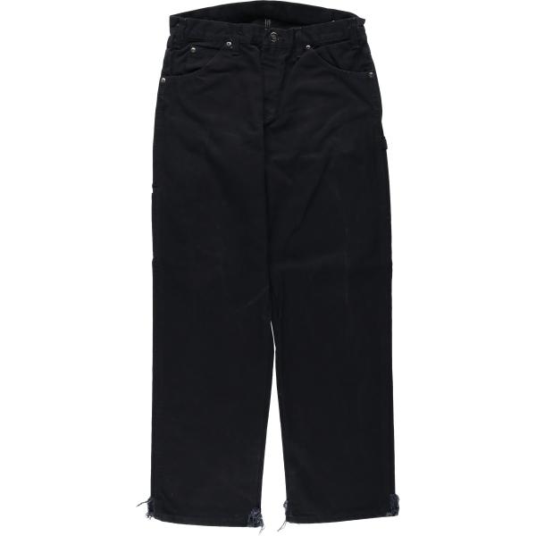 古着 ディッキーズ Dickies ダックペインターパンツ メンズw32相当/eaa639551 Dickies（ディッキーズ） 古着 ダックペインターパンツ メンズw32相当