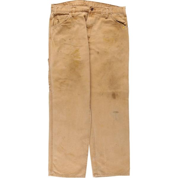 古着 ディッキーズ Dickies ダックペインターパンツ メンズw36相当/eaa639559 Dickies（ディッキーズ） 古着 ダックペインターパンツ メンズw36相当