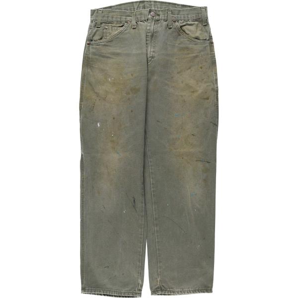 古着 ディッキーズ Dickies ダックペインターパンツ メンズw33相当/eaa639581 Dickies（ディッキーズ） 古着 ダックペインターパンツ メンズw33相当