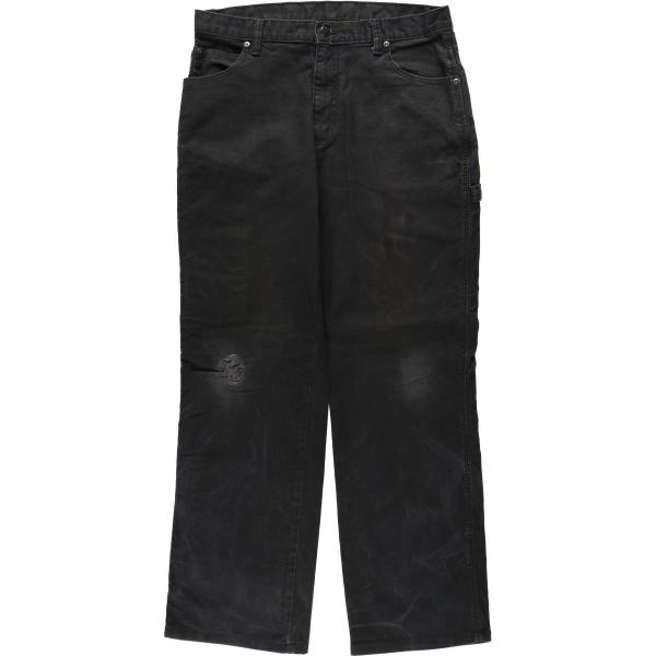 Dickies（ディッキーズ） 古着 ダックペインターパンツ メンズw34相当