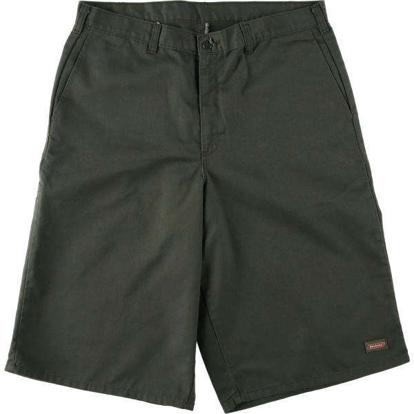 Dickies（ディッキーズ） 古着 ワークショーツ ハーフパンツ メンズw36