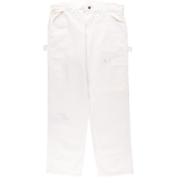 古着 ディッキーズ Dickies ペインターパンツ カナダ製 メンズw37相当/eaa639837 Dickies（ディッキーズ） 古着 ペインターパンツ カナダ製 メンズw37