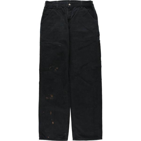 値下げ 90s カーハート carhartt 日本製 ペインター パンツ 32 Carhartt（カーハート） 古着 ダックペインターパンツ メンズw32相当