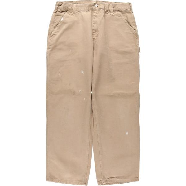 古着 00年代 カーハート Carhartt Dungaree Fit ダックペインターパンツ メンズw36相当/eaa639910 Carhartt（カーハート） 古着 00年代 Carhartt Dungaree Fit ダック