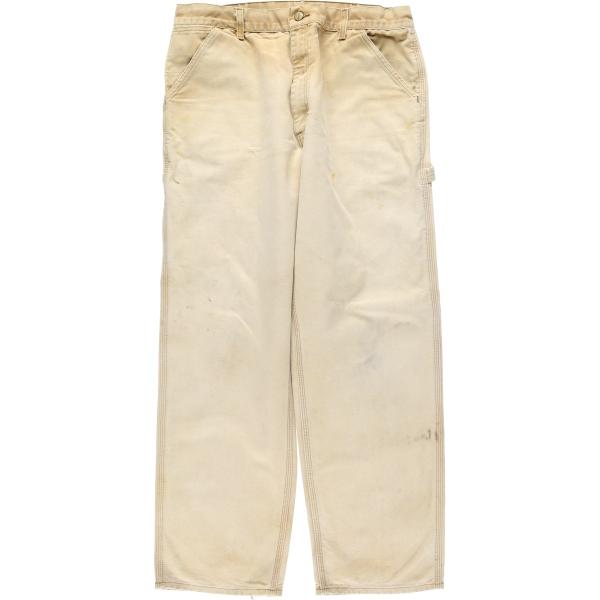 古着 カーハート Carhartt ダックペインターパンツ メンズw36相当/eaa639911 Carhartt（カーハート） 古着 ダックペインターパンツ メンズw36相当