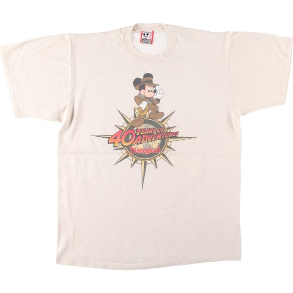 古着 90年代 Disney Designs MICKEY MOUSE ミッキーマウス