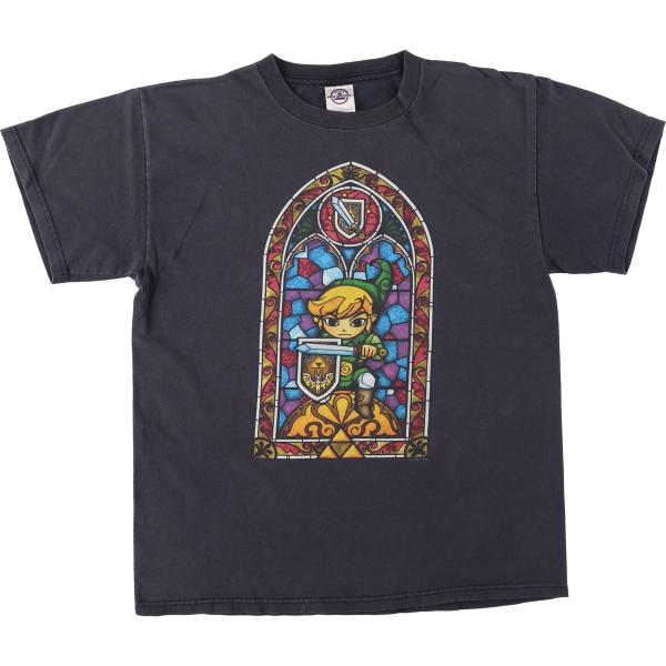 古着 00年代 デルタ DELTA ZELDA ゼルダの伝説 アニメ キャラクター 
