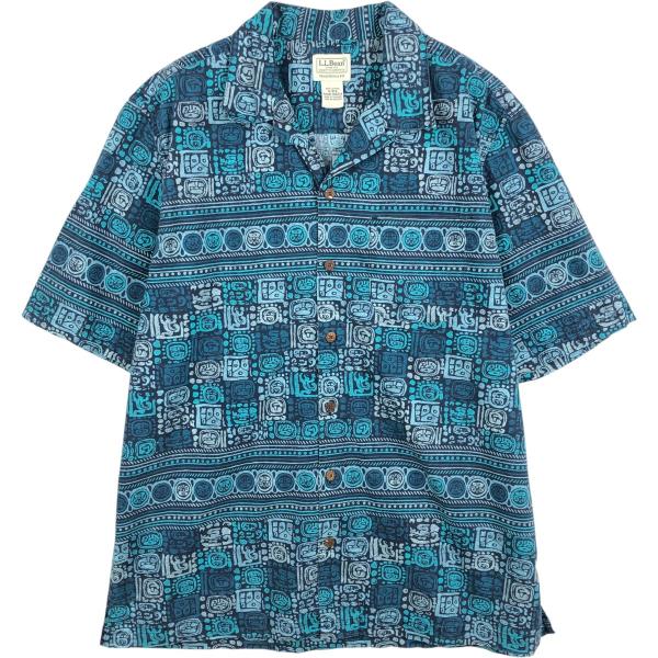 L.L.Bean（エルエルビーン） 古着 90~00年代 TRADITIONAL FIT 総柄