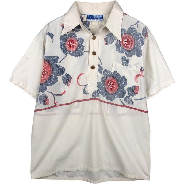 Ocean Pacific（オーシャンパシフィック） 古着 70年代 総柄 花柄