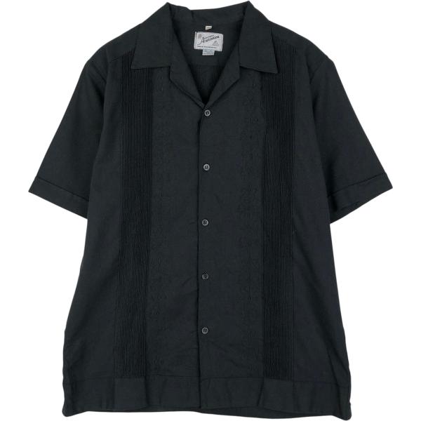 古着 ~90年代 Guayaberas Autenticas 半袖 オープンカラー メキシカン