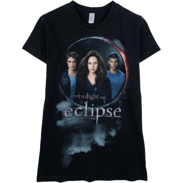 古着 タルテックス TULTEX The Twilight Saga Eclipse エクリプス トワイライト サーガ 映画 ムービーTシャツ レディースL相当 /eaa641973