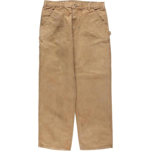 古着 カーハート Carhartt ダックペインターパンツ メンズw37相当/eaa642758 Carhartt（カーハート） 古着 ダックペインターパンツ メンズw37相当