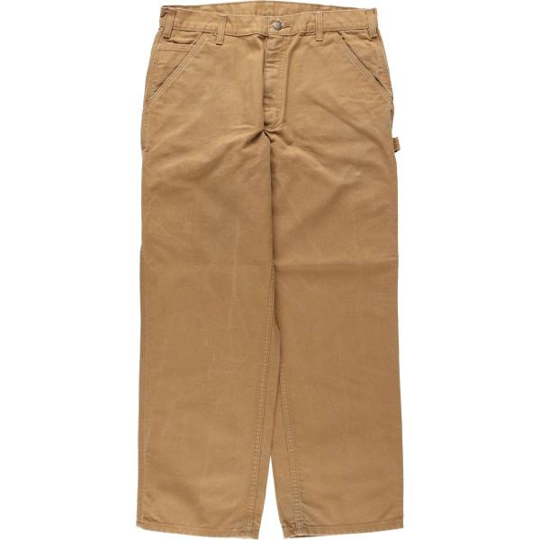 古着 カーハート Carhartt ダックペインターパンツ メンズw34相当/eaa642761 Carhartt（カーハート） 古着 ダックペインターパンツ メンズw34相当