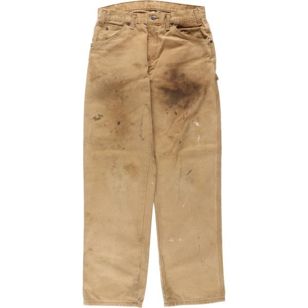古着 ディッキーズ Dickies ダックペインターパンツ メンズw32相当/eaa642781 Dickies（ディッキーズ） 古着 ダックペインターパンツ メンズw32相当