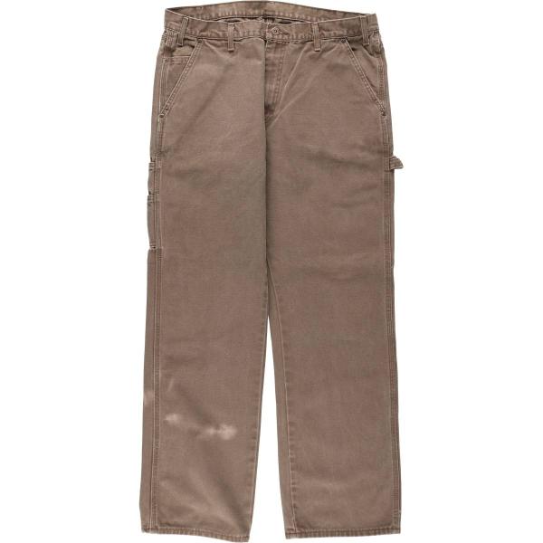 古着 ディッキーズ Dickies Relaxed ダックペインターパンツ メンズw36相当/eaa642771 Dickies（ディッキーズ） 古着 Dickies RELAXED ダックペインター