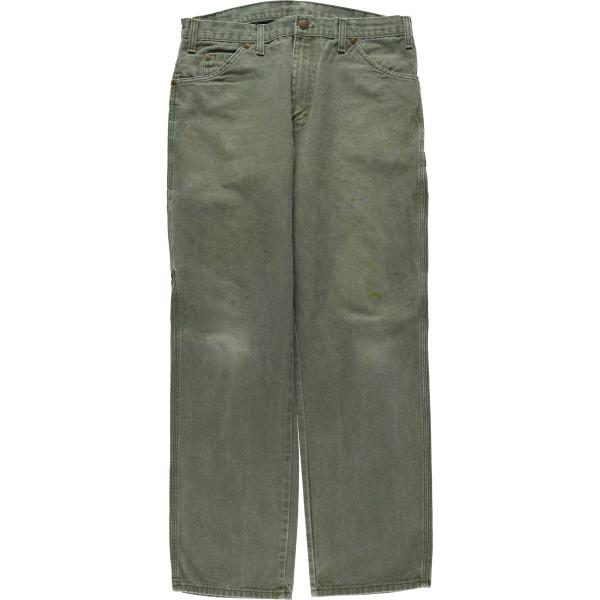 Dickies（ディッキーズ） 古着 ダックペインターパンツ メンズw34相当