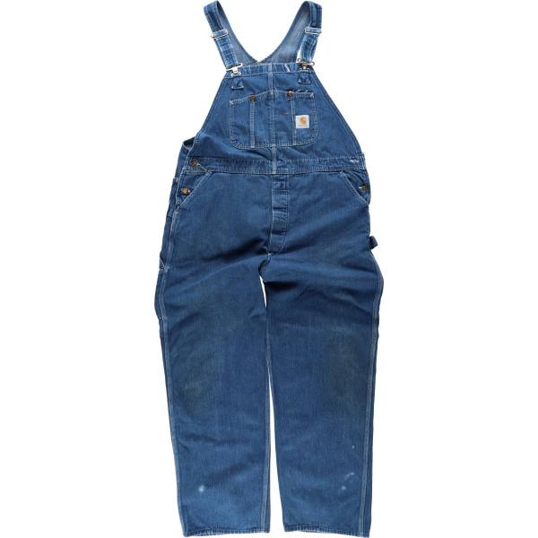 Carhartt（カーハート） 古着 ビッグサイズ デニムオーバーオール