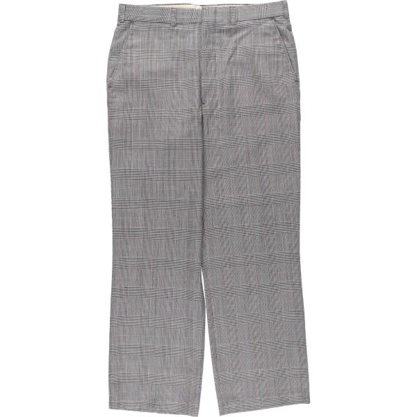 古着 ~90年代 Oakton Ltd. チェック柄 グレンチェック スラックス