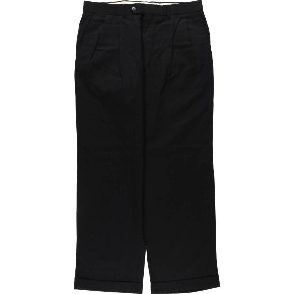 古着 ラルフローレン Ralph Lauren LAUREN ローレン ツータック ウール