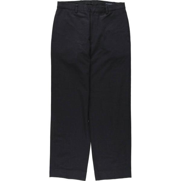 古着 00年代 バナナリパブリック BANANA REPUBLIC GAVIN ウールパンツ スラックス メンズw32相当/eaa643111 BANANA REPUBLIC（バナナリパブリック） 古着 00年代 BANANA REPUBLIC