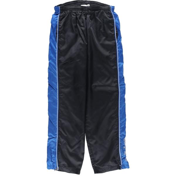 00s adidas アディダス　ジャージ　パンツ　シャカパン　O adidas（アディダス） 古着 00年代 ナイロンパンツ シャカシャカパンツ