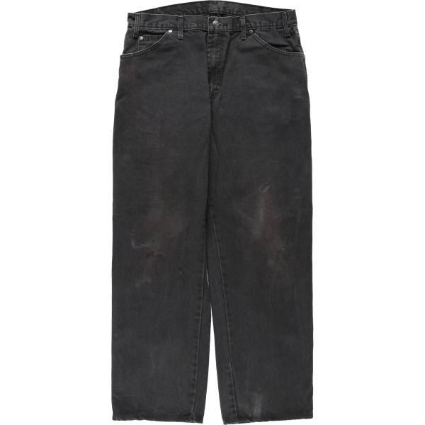 古着 ディッキーズ Dickies ダックペインターパンツ メンズw34相当/eaa643600 Dickies（ディッキーズ） 古着 ダックペインターパンツ メンズw34相当