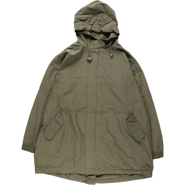 古着 90年代~ エディーバウアー Eddie Bauer M-51タイプ ストライプ柄 モッズコート メンズL相当 ヴィンテージ/eaa643652 Eddie Bauer（エディーバウアー） 古着 90年代~ Eddie Bauer M-51