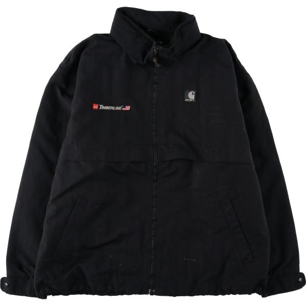 古着 カーハート Carhartt ナイロンジャケット メンズXL相当/eaa643695 Carhartt（カーハート） 古着 ナイロンジャケット メンズXL相当