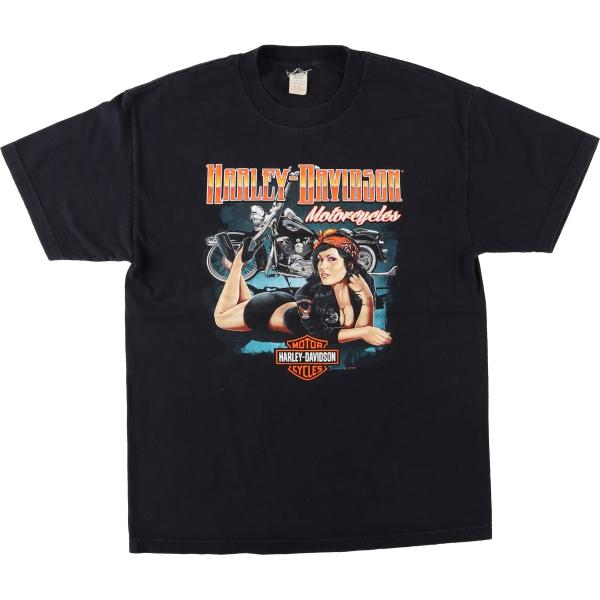 古着トップス3枚セット(adidas/harley-davidson/) 古着 ハーレーダビッドソン Harley-Davidson ピンナップガール