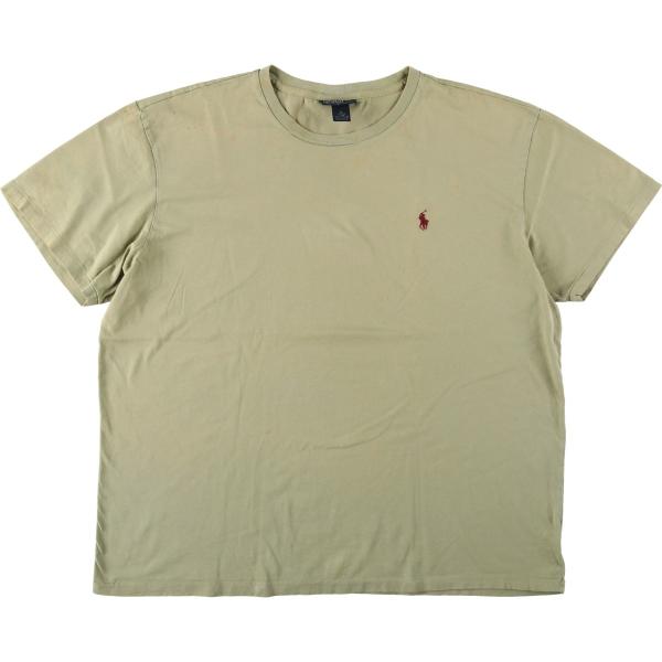 古着 ラルフローレン Ralph Lauren POLO by 半袖 ワンポイントロゴT