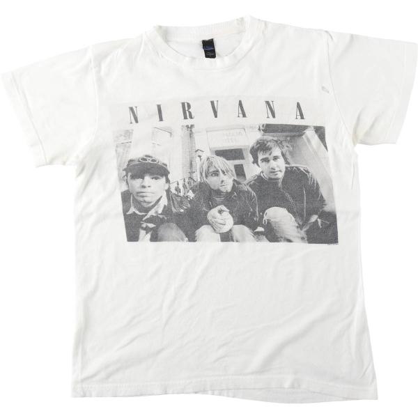 古着 タルテックス TULTEX NIRVANA ニルヴァーナ バンドTシャツ バンT