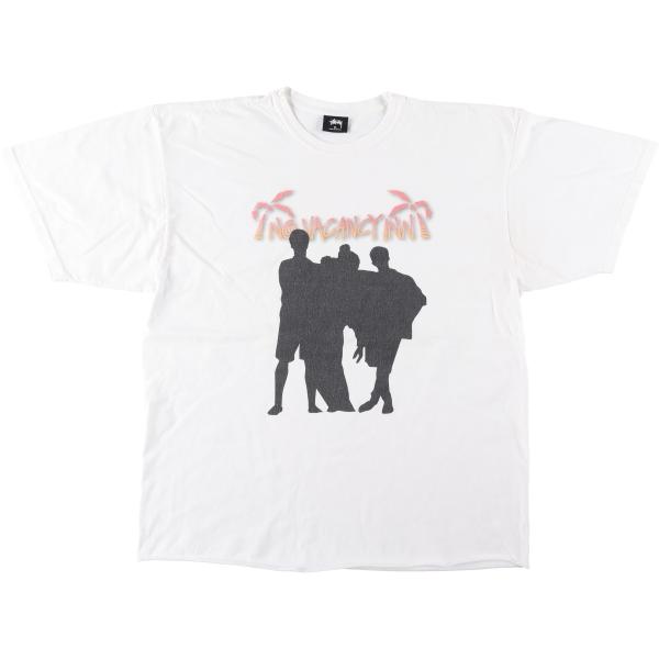 STUSSY（ステューシー） 古着 カットオフ サーフ スケートTシャツ