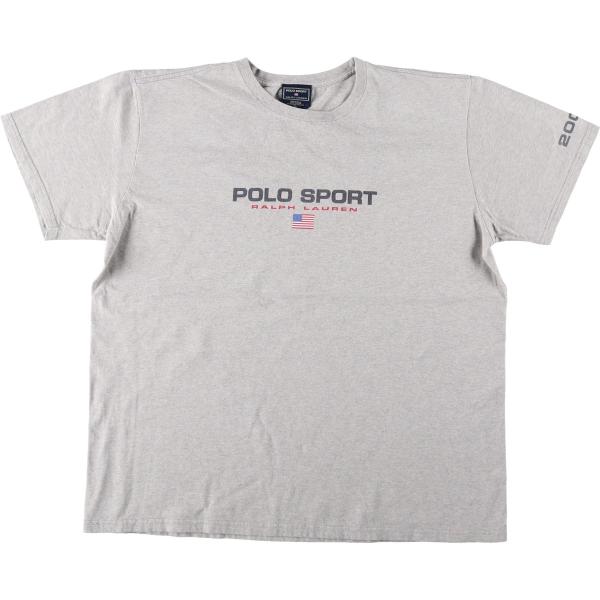 古着 ラルフローレン Ralph Lauren POLO SPORT ポロスポーツ 星条旗柄