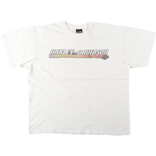 古着 00年代 ハーレーダビッドソン Harley-Davidson モーターサイクル