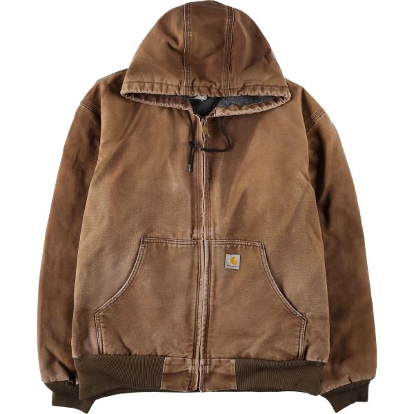Carhartt（カーハート） 古着 アクティブジャケット 中綿入り ダック