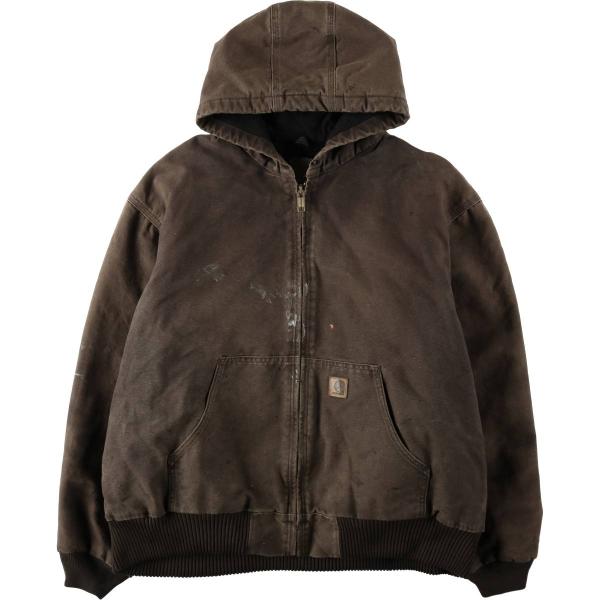 Carhartt（カーハート） 古着 アクティブジャケット 中綿入り ダック
