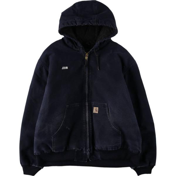 Carhartt（カーハート） 古着 アクティブジャケット 中綿入り ダック