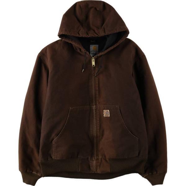 Carhartt（カーハート） 古着 00年代 アクティブジャケット 中綿入り