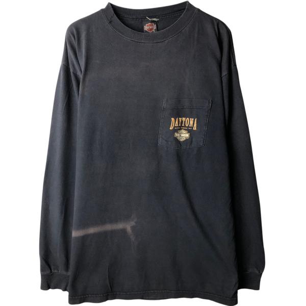 古着 90年代 ハーレーダビッドソン Harley-Davidson ロングTシャツ