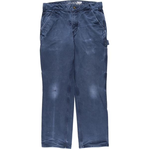 古着 カーハート Carhartt RELAXED FIT ダックペインターパンツ メンズw37相当/eaa593403 Carhartt（カーハート） 古着 Carhartt RELAXED FIT RUGGED FLEX