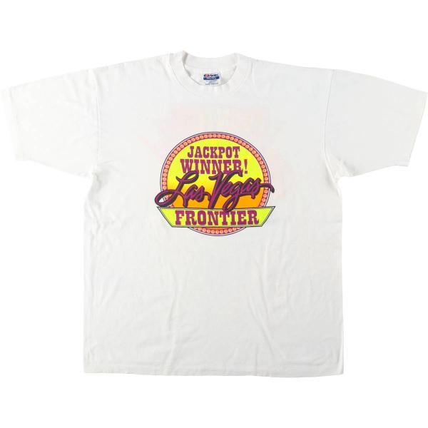 Hanes旧タグ、ロックバンド AMBROSIA Tシャツ USA製 Hanes（ヘインズ） 古着 80年代 Hanes Fifty-Fifty 青タグ プリントT
