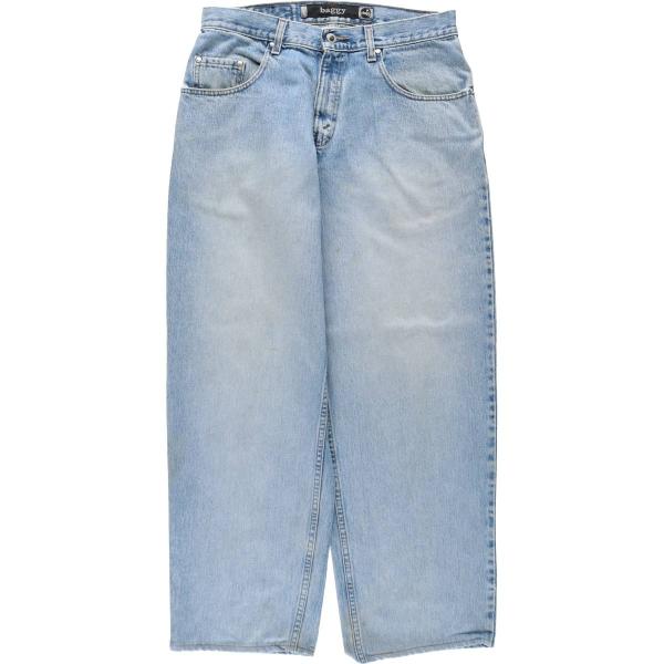 【古着】LEVI’S シルバータブ バギーデニム ワイドデニムパンツ y2k Levi's（リーバイス） 古着 00年代 Levi's SILVER TAB シルバータブ