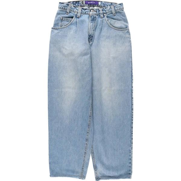 Levi’s silver tab 90s USA製 BAGGY バギー デニム Levi's（リーバイス） 古着 90年代 SILVER TAB シルバータブ BAGGY