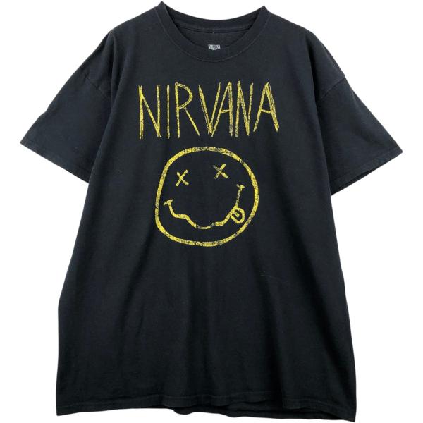 Nirvana ニルヴァーナ　バンドt 古着　ビンテージ　Tシャツ　m&o 00 楽天市場】vintage rock t nirvanaの通販