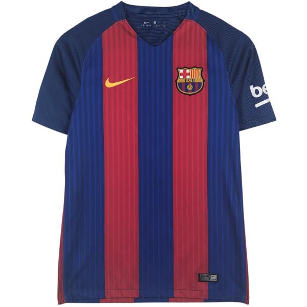 NIKE（ナイキ） 古着 DRI-FIT ラ リーガ FC バルセロナ ストライプ柄 V
